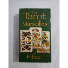 THE TAROT OF MARSEILLES by Pitisci (pachet carti tarot)